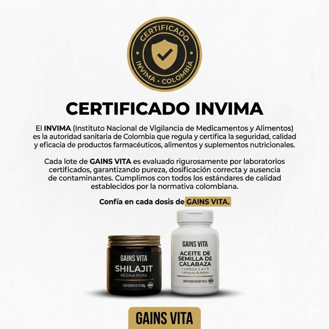 GAINS VITA COMBO MASCULINO