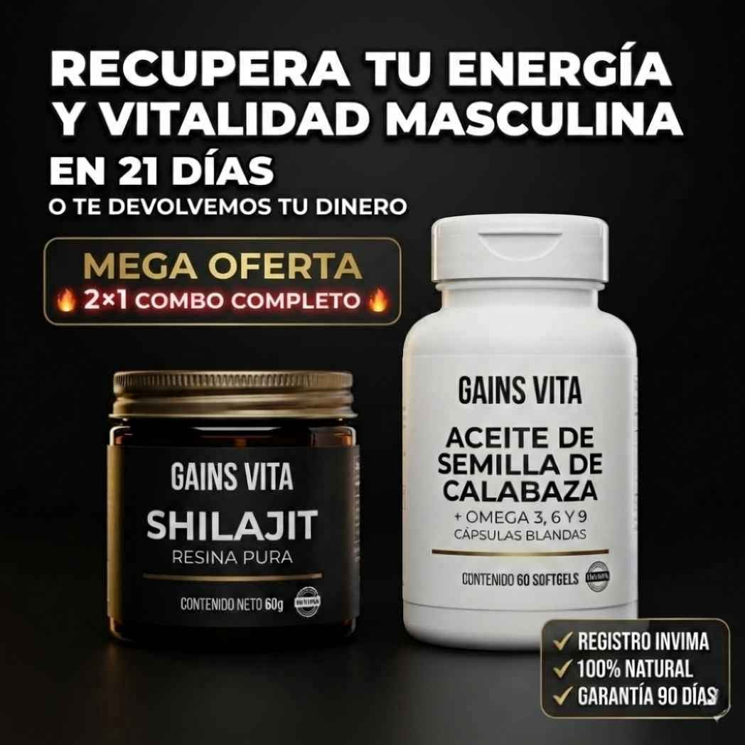 GAINS VITA COMBO MASCULINO