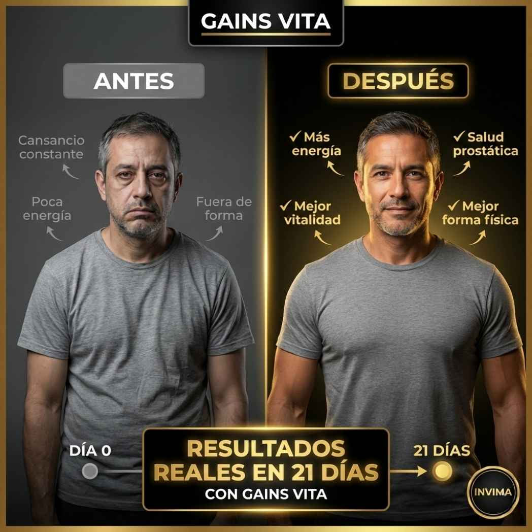 GAINS VITA COMBO MASCULINO