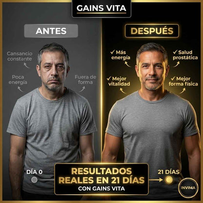 GAINS VITA COMBO MASCULINO