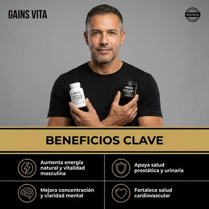 GAINS VITA COMBO MASCULINO