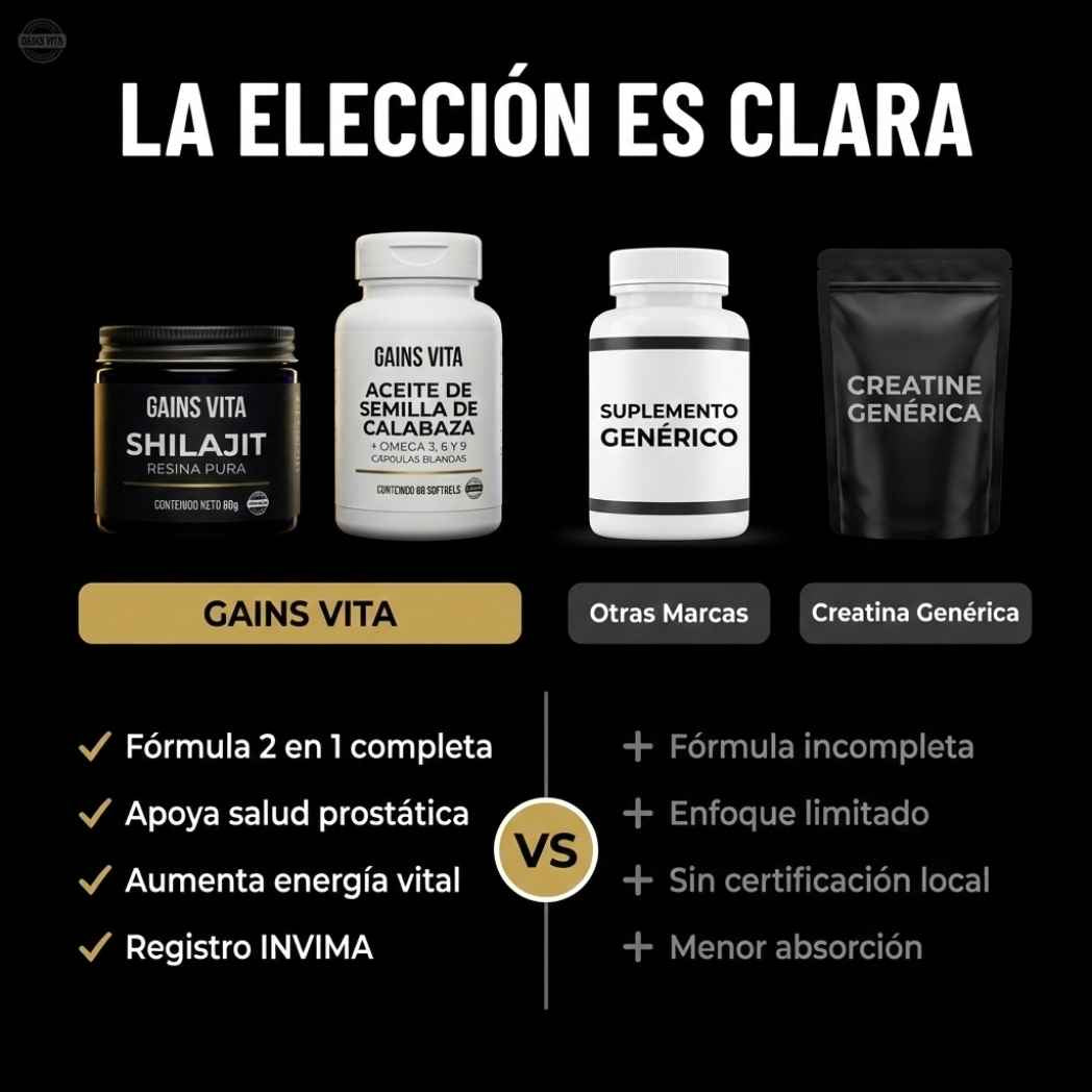 GAINS VITA COMBO MASCULINO