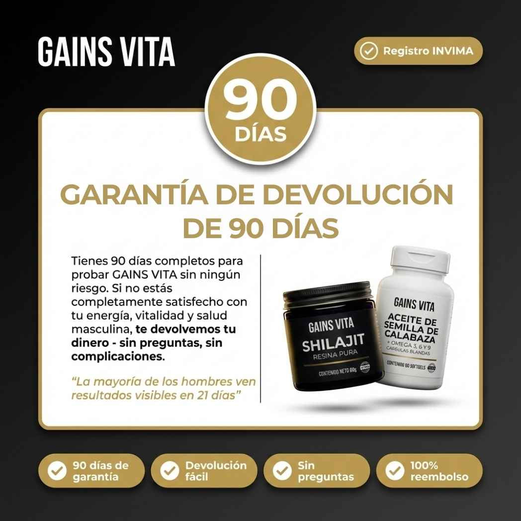 GAINS VITA COMBO MASCULINO