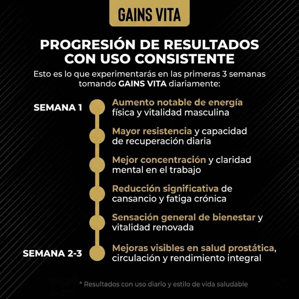 GAINS VITA COMBO MASCULINO