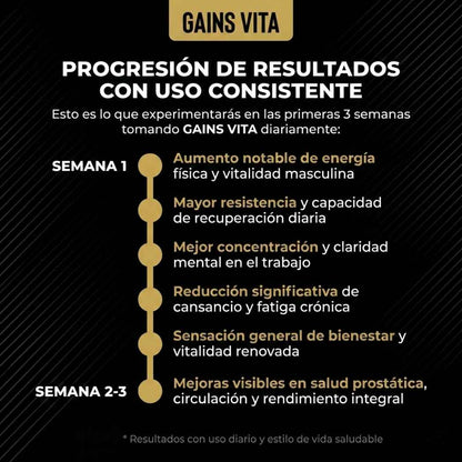 GAINS VITA COMBO MASCULINO