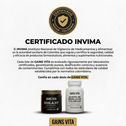 GAINS VITA COMBO MASCULINO