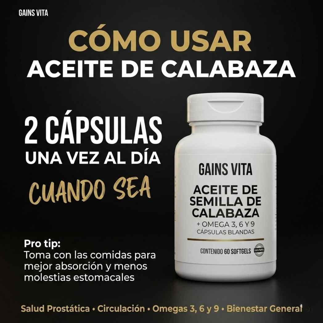 GAINS VITA COMBO MASCULINO